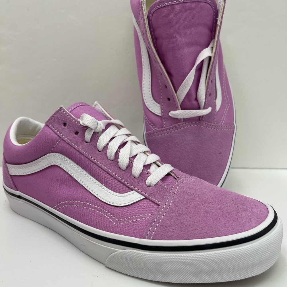 Vans Old Skool
Orchid/True White Sneakers Lavender 
VN0A3WKT3SQ - Picture 13 of 16